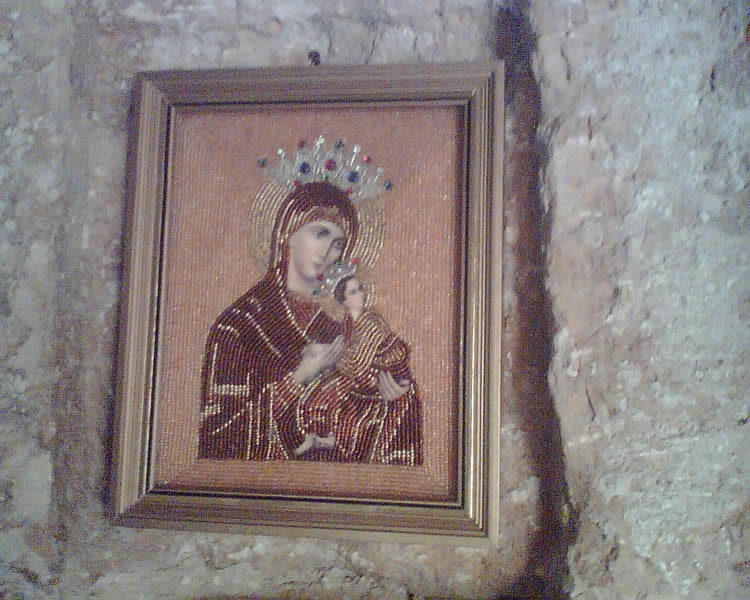 Meryem ana kilisesinden görüntü [Þafak Sav]