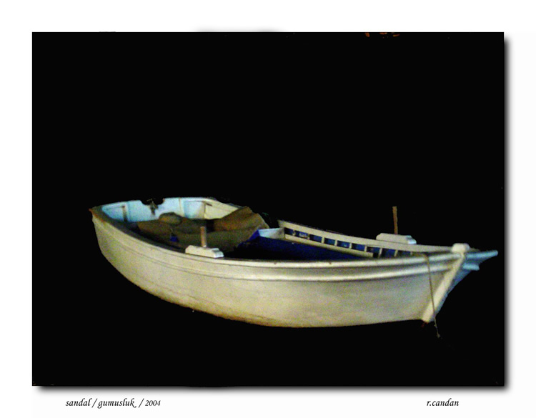 Gece ve sandal [Ragýp Candan]
