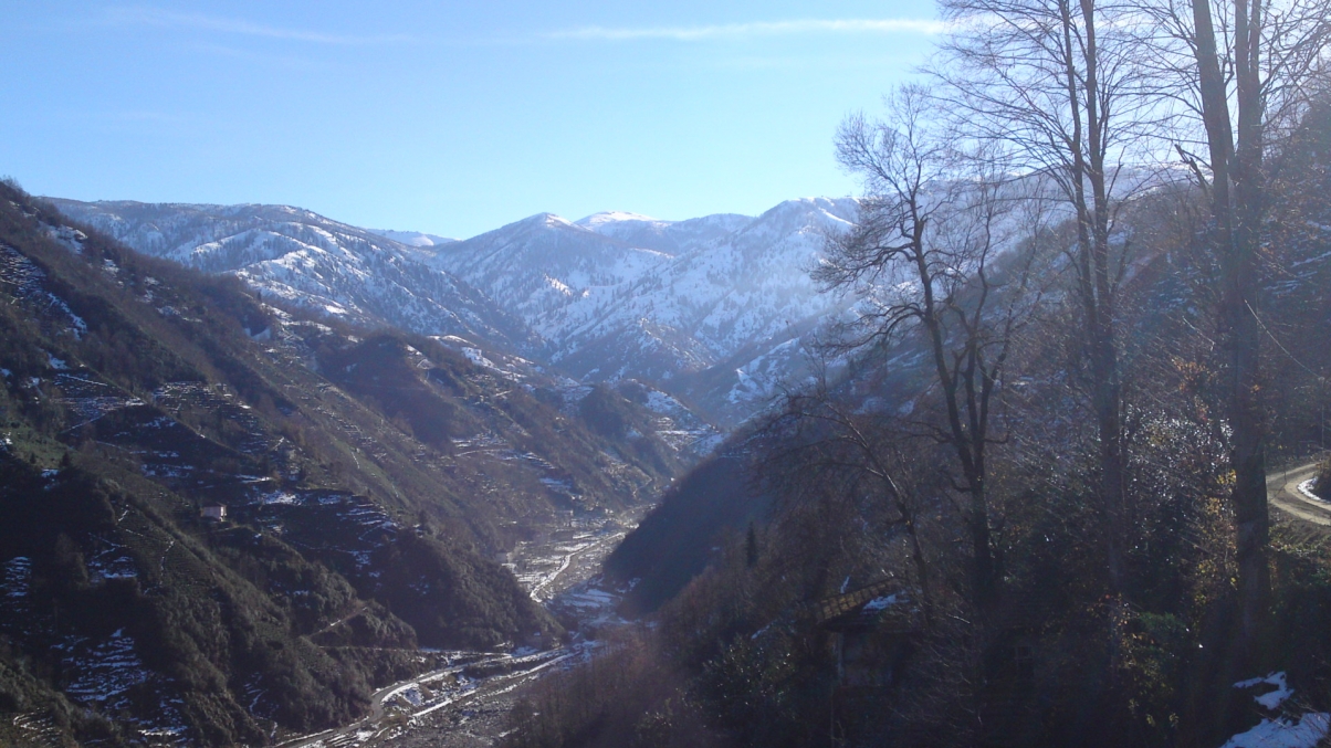 Rize gürgen köyü