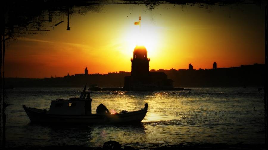 Kýz Kulesi [Hüseyin YILMAZ]