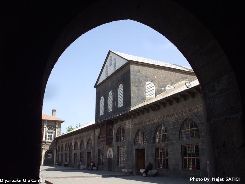 Diyarbakýr Ulu cami