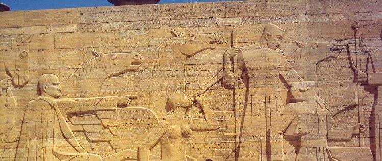 Anýtkabir den bir manzara [Murat Ateþ]