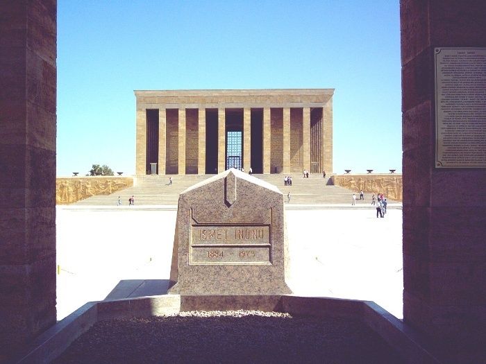 Ismet Inönü Kabri ve Anýtkabir [Murat Ateþ]