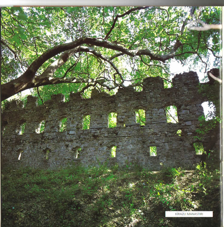 Erdek Kapýdag Kirazli Manastiri [Suat Ülgay]