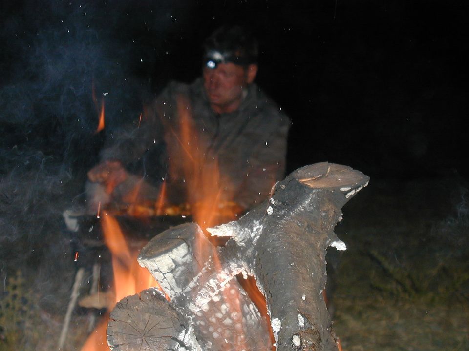 Odun Ateþinde Mangal