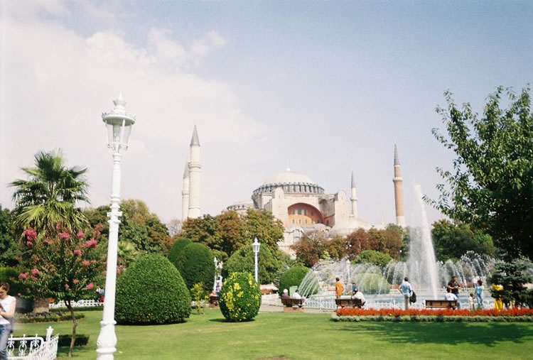 Ayasofya camii, kilisesi, müzesi [Miraç Yazýcý]