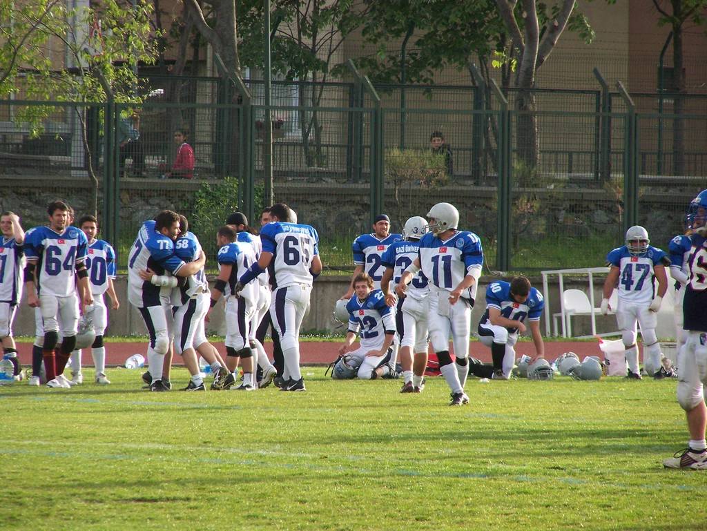 Bogaziçi & Gazi Yari Final