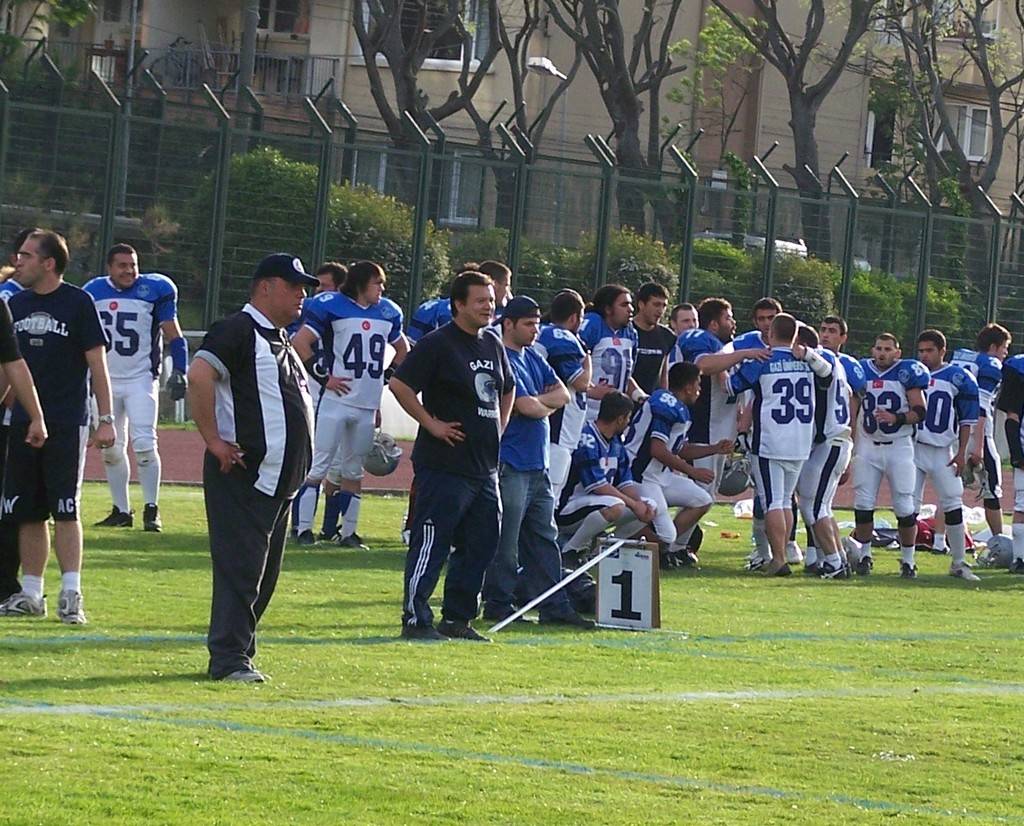 Bogaziçi & Gazi Yari Final