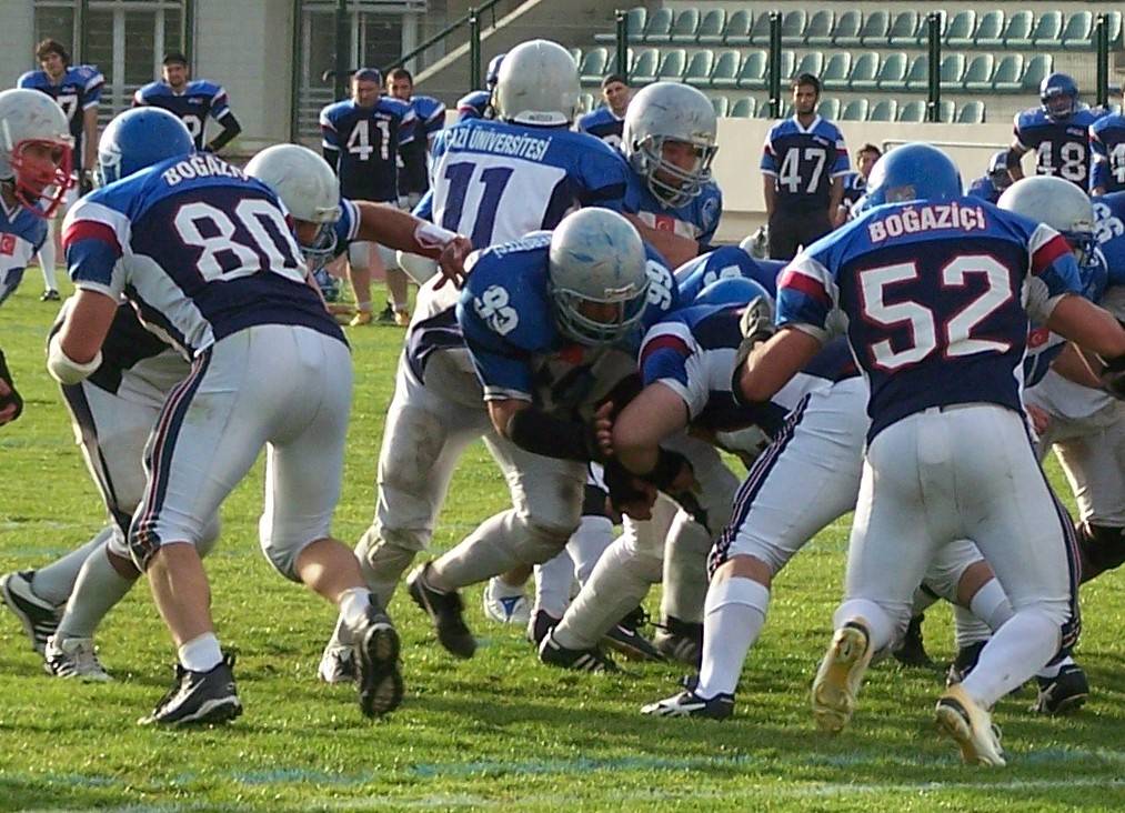 Boðaziçi & Gazi Yari Final