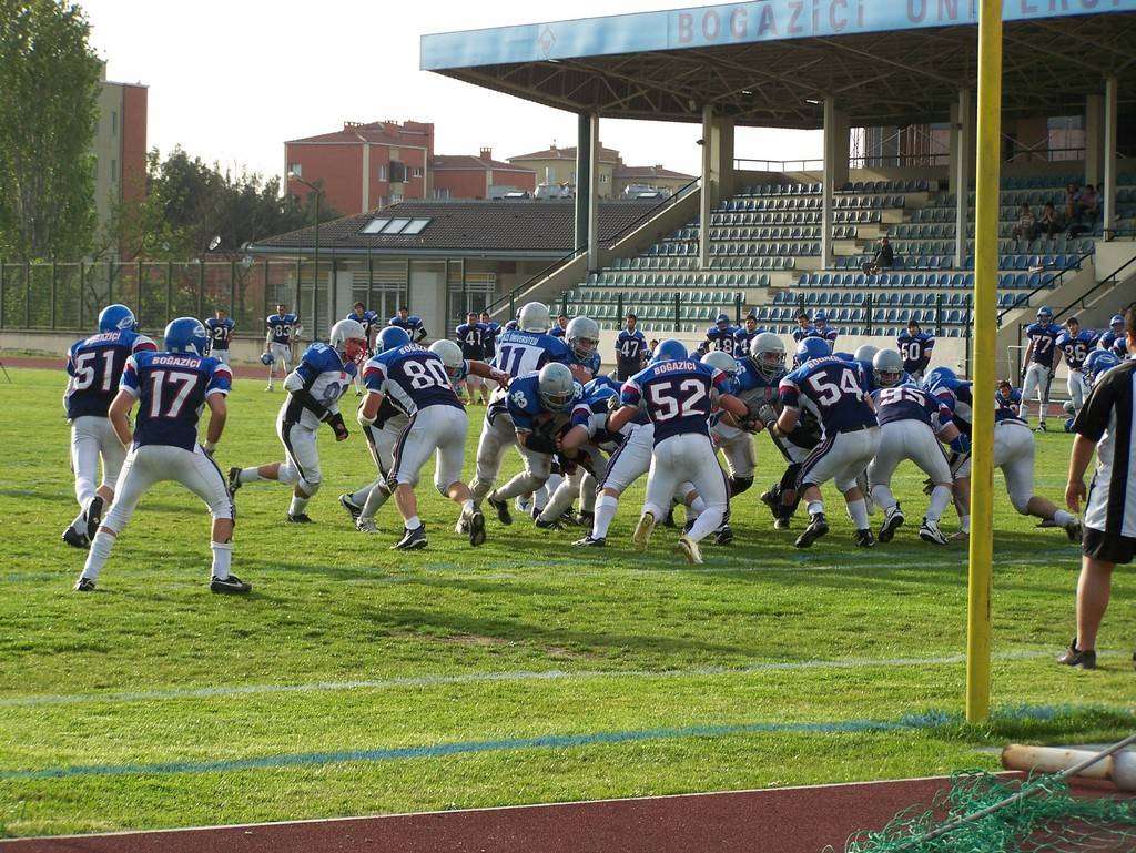 Bogaziçi & Gazi Yari Final