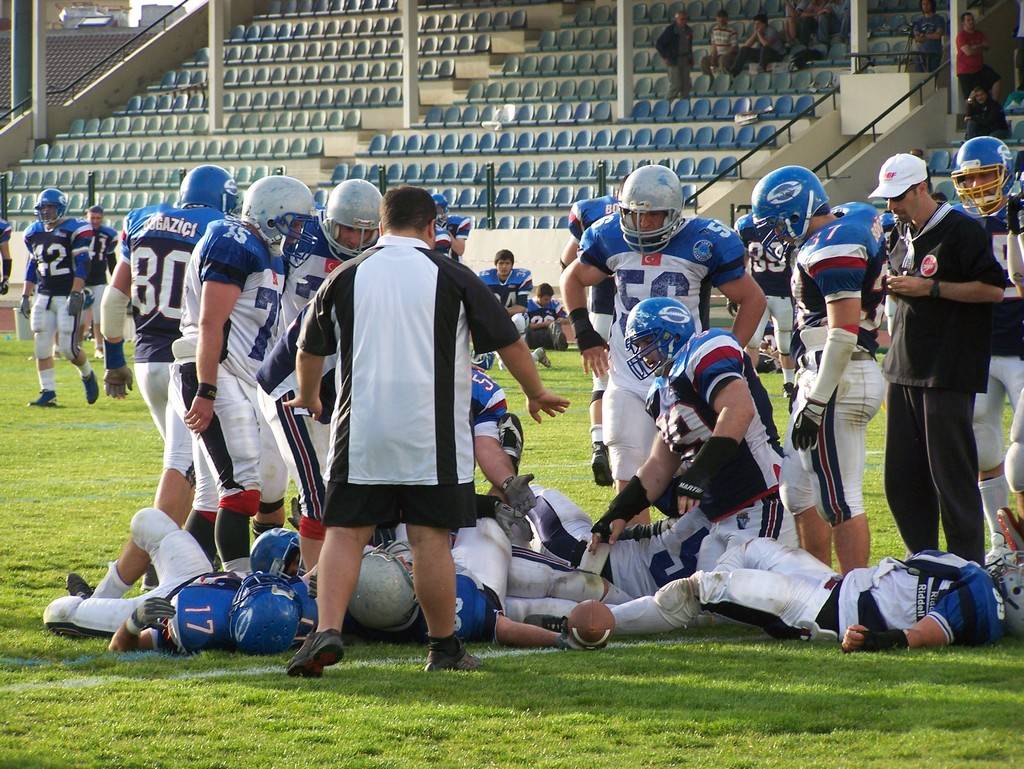 Bogaziçi & Gazi Yari Final