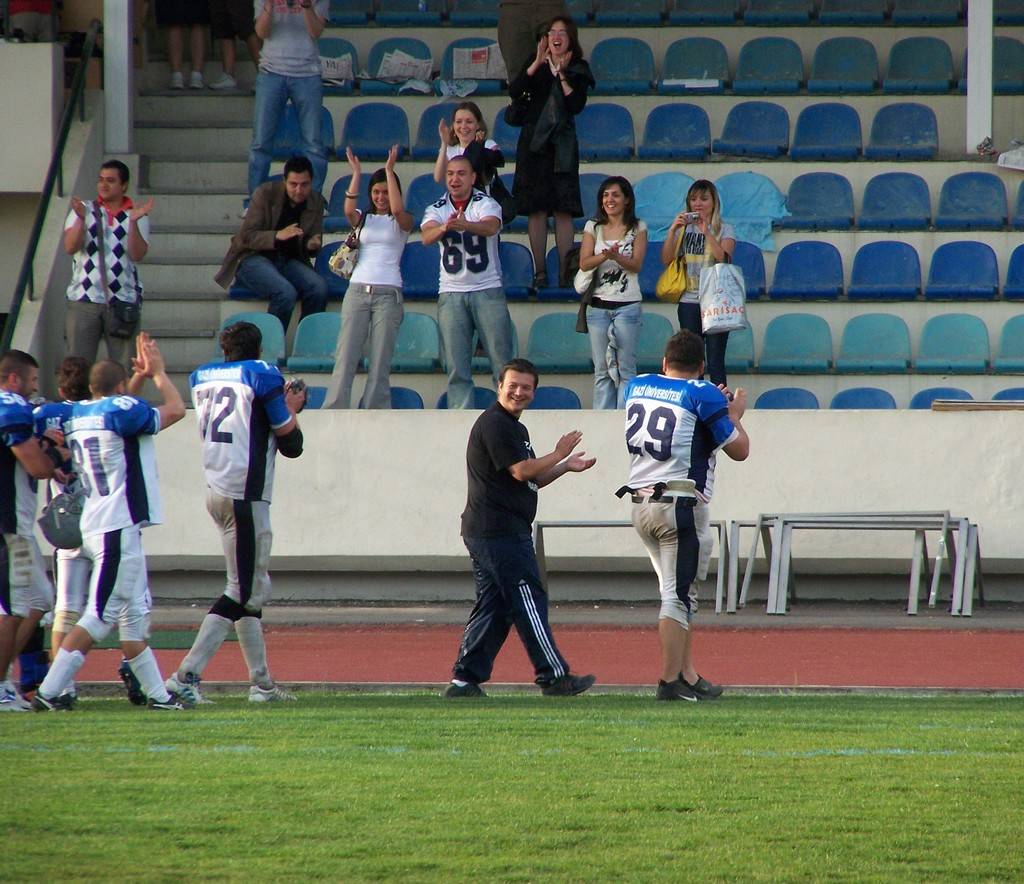 Bogaziçi & Gazi Yari Final