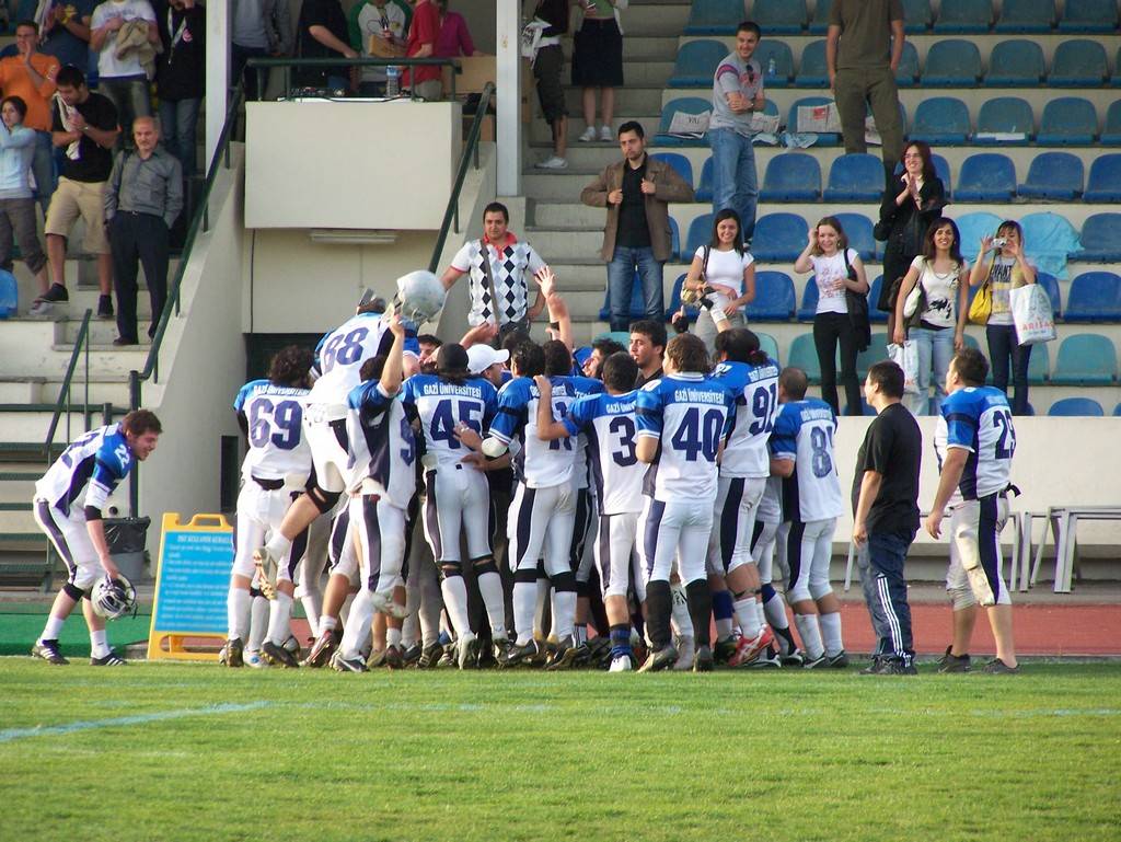Bogaziçi & Gazi Yari Final