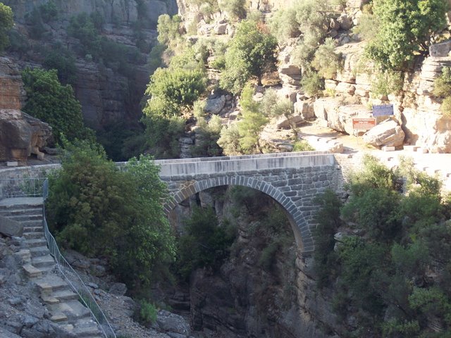 Köprülü Kanyon dan  görünüm [Recep Erilmez]
