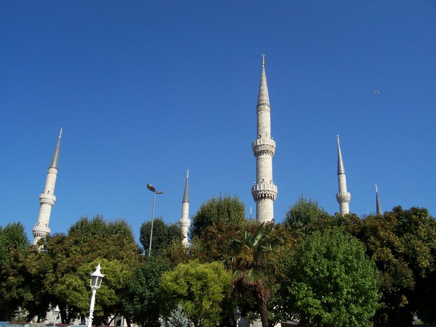 Sultanahmet Minareleri [Habib Yücel]