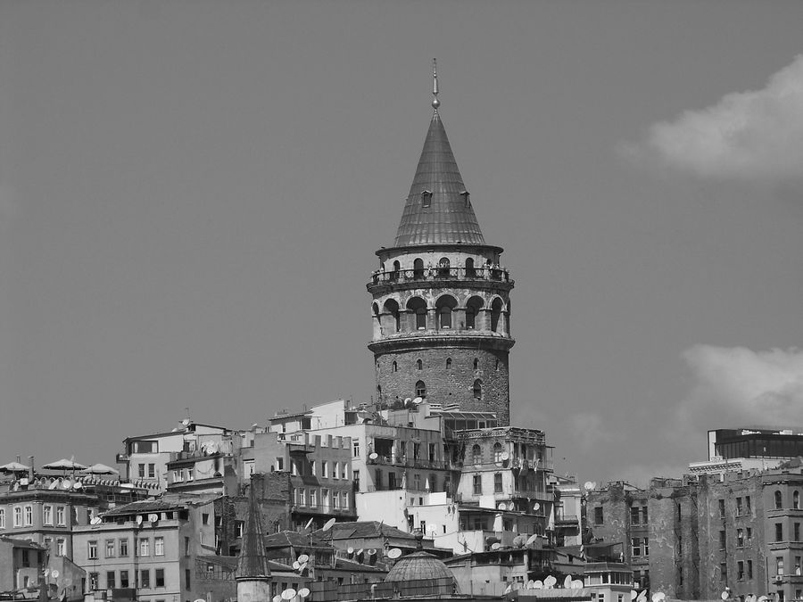 Galata kulesi [Seza Batýoðlu]