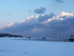 Yeþilköy sahilinde bulutlar [Alp Hamidoðlu]