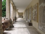 Hatay arkeoloji müzesi bahçesi [Beril Serbest]