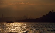 Vapurdan Ýstanbul Silüeti [Sedat Yaz]
