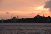 Sultanahmet & Ayasofya Günbatýmý [Burhan Erdem]
